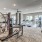 Open, large fitness center with large windows