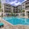 Portiva Pool surrounded by lounge chairs